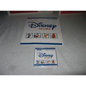 Brother Disney Home Taste of Disney Embroidery Design Memory Card Sewing Machine